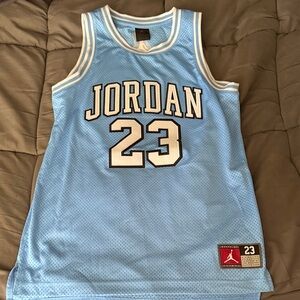 Jordan Light Blue Mesh Jersey